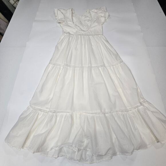 Tularosa Claudette Midi Dress in White XXS - Picture 11 of 12